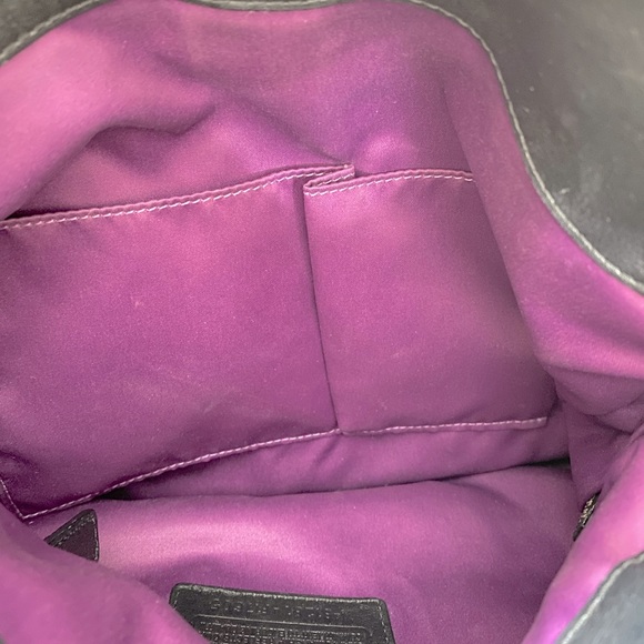 Coach Leather Crossbody Bag - Picture 7 of 9